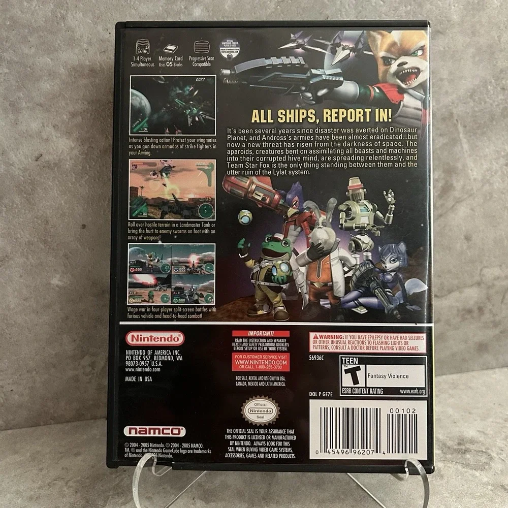 Star Fox: Assault - Nintendo GameCube CIB Fast Shipping